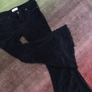 Free People Corduroy bell bottoms jeans.
